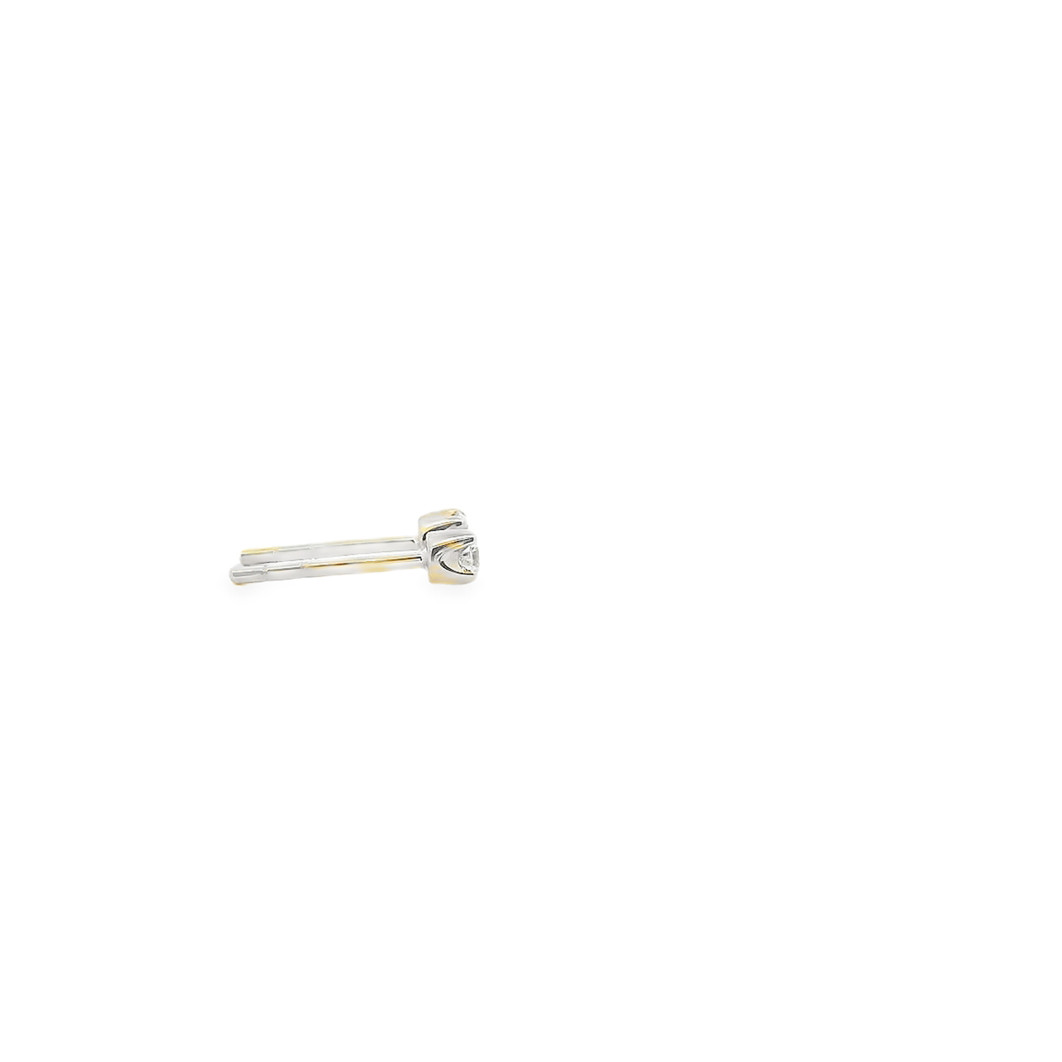 Diamond 9ct Yellow Gold 0.16ct Stud Earrings