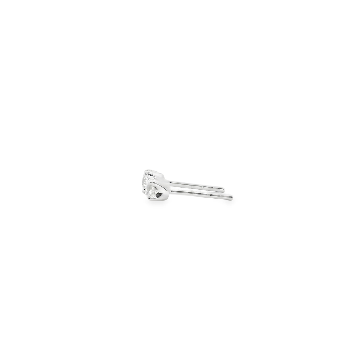 Diamond 9ct White Gold 0.40ct Stud Earrings