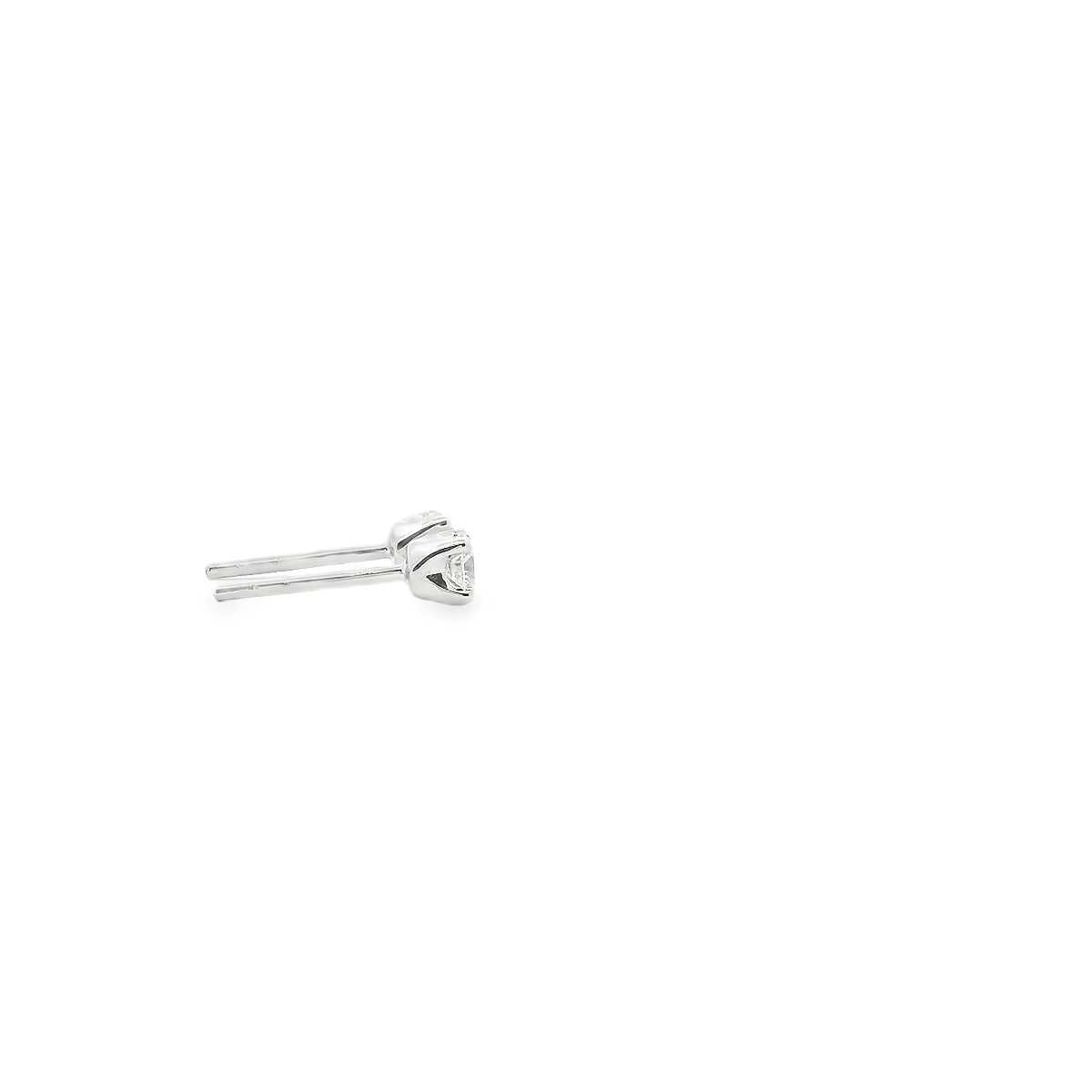 Diamond 9ct White Gold 0.40ct Stud Earrings