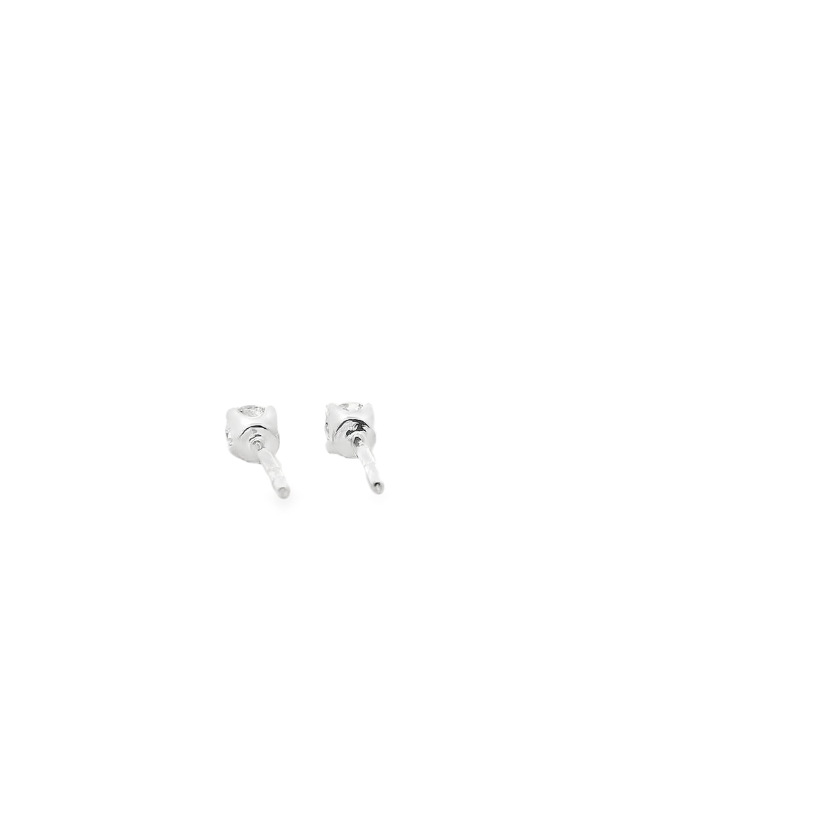 Diamond 9ct White Gold 0.40ct Stud Earrings