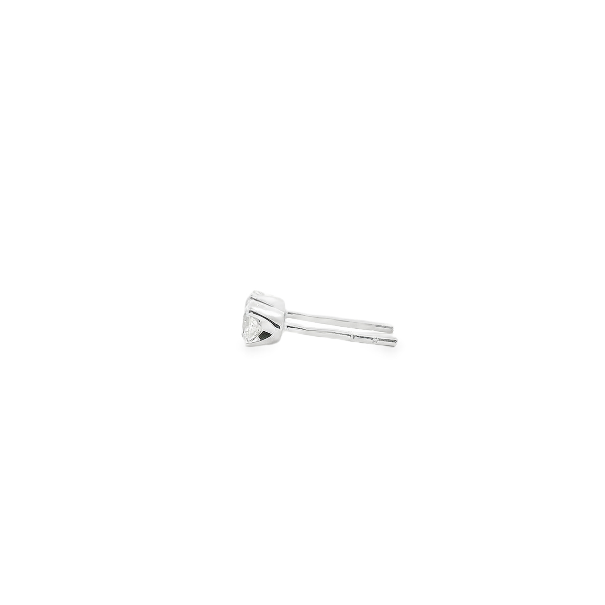 Diamond 9ct White Gold 0.50ct Stud Earrings