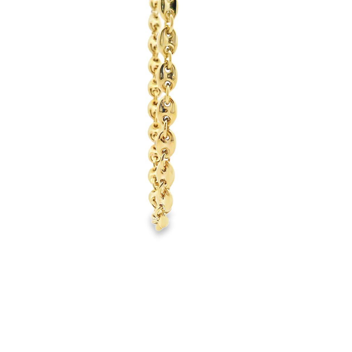 9ct Yellow Gold 4.2mm Anchor Link Chain