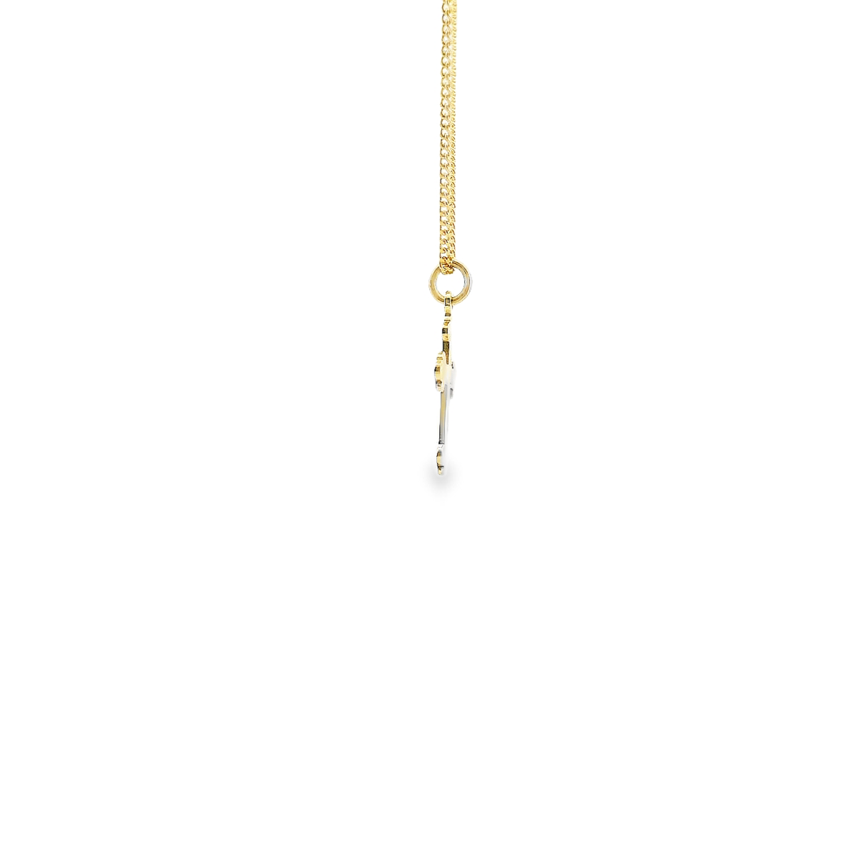 9ct Yellow Gold Cross Pendant