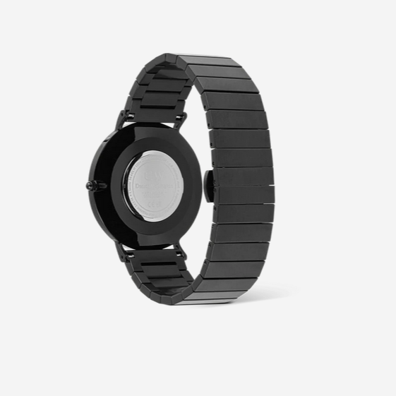 Daniel Wellington Classic 40 Black Piano Link Watch