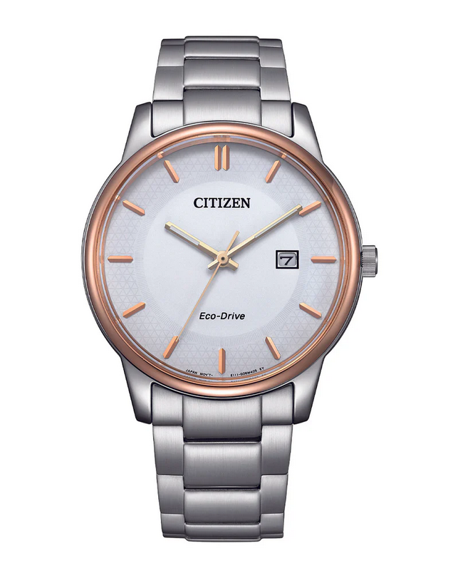 Citizen Gents Stainless Steel Eco-Drive Watch