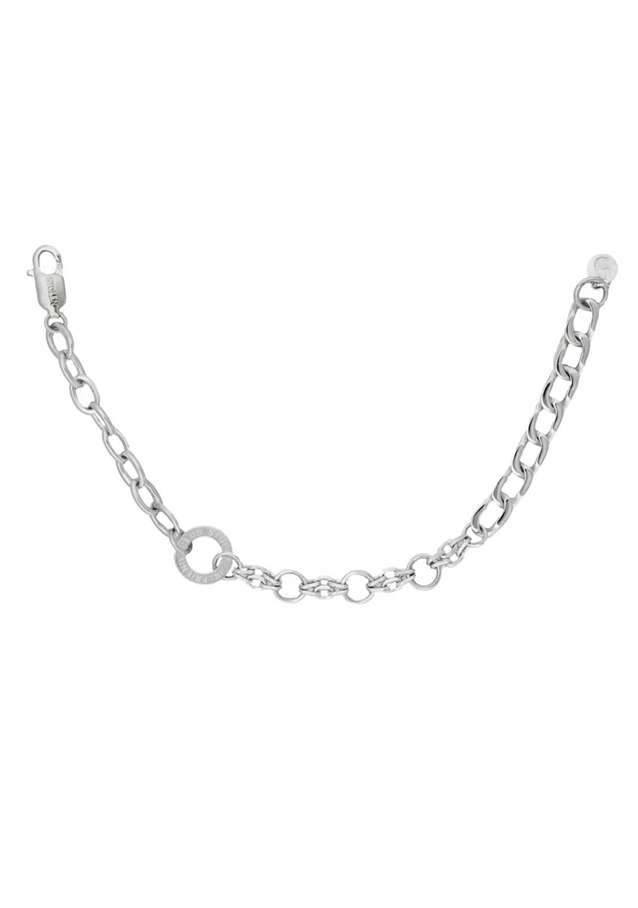 Stolen Girlfriends Club Sterling Silver Core Bracelet- Small
