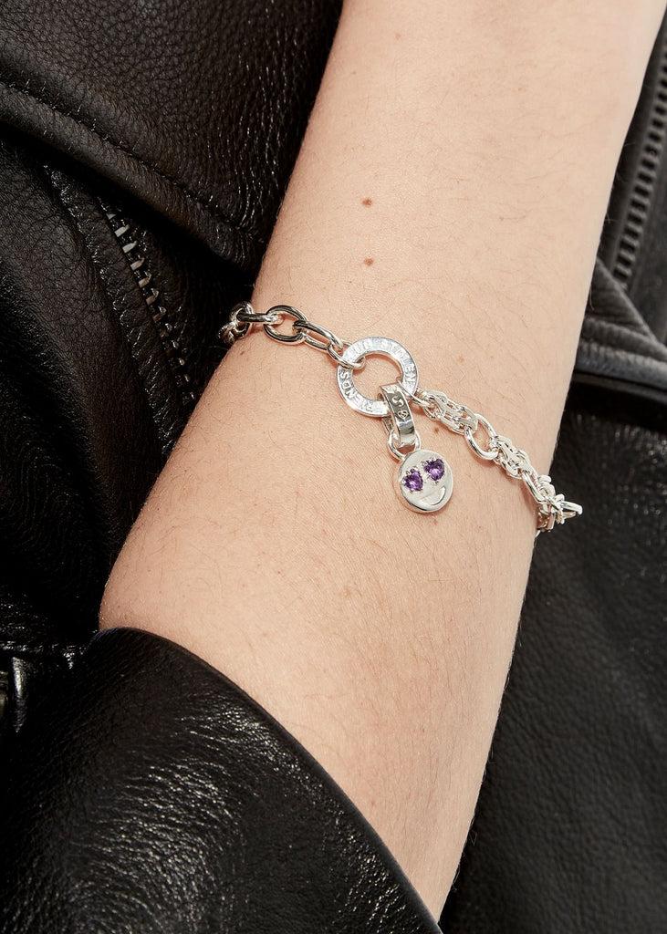 Stolen Girlfriends Club Sterling Silver New Crush Charm