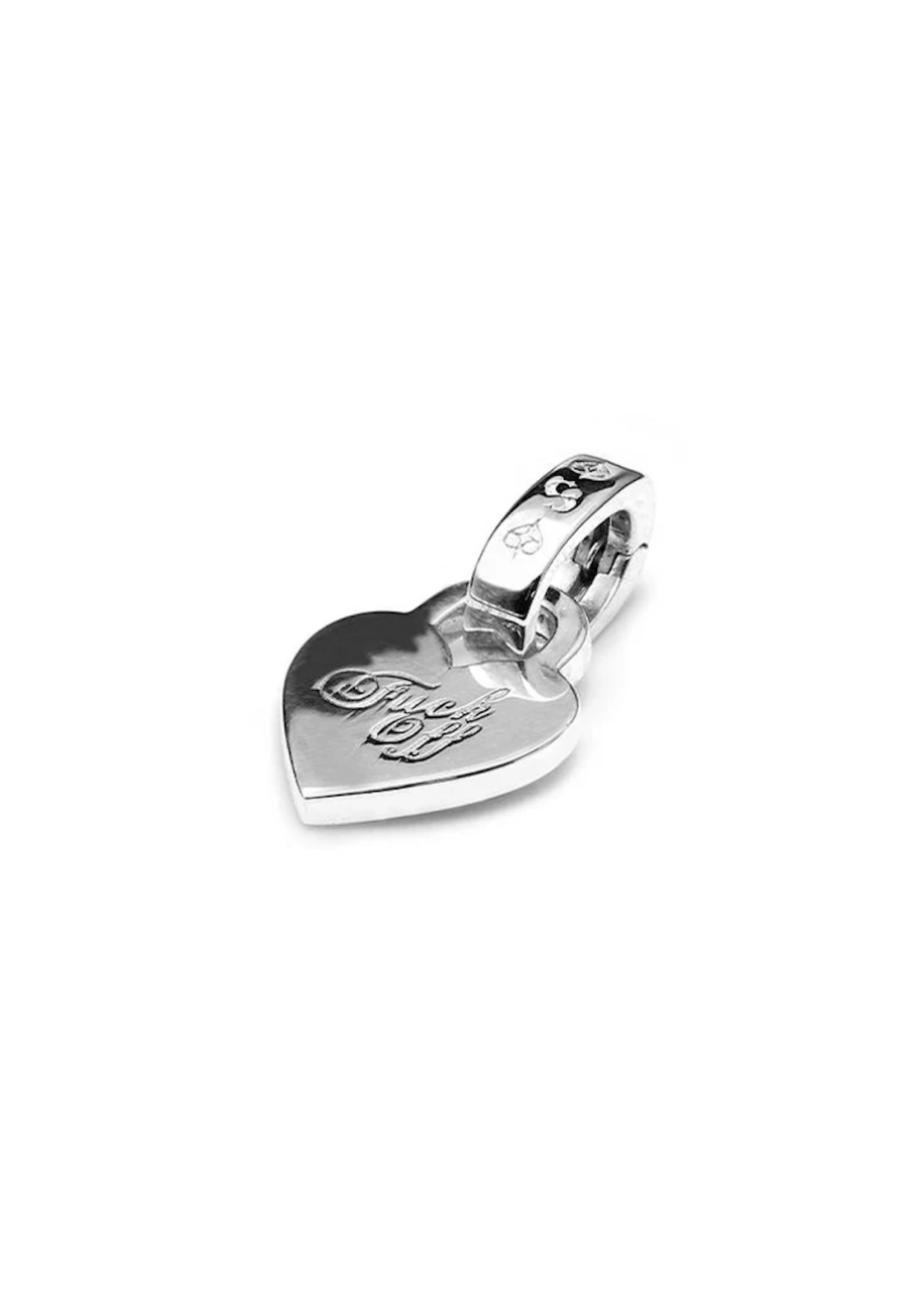 Stolen Girlfriends Club Sterling Silver Warm Welcome Charm
