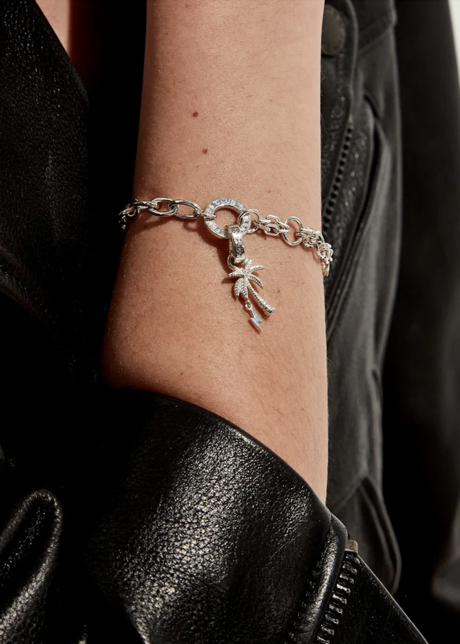 Stolen Girlfriends Club Sterling Silver Vacation Forever Charm