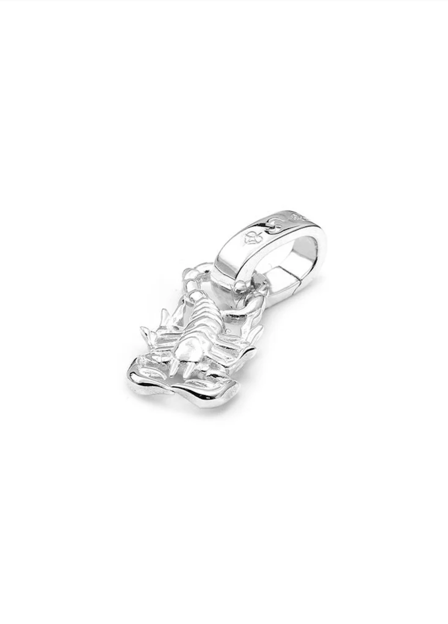 Stolen Girlfriends Club Sterling Silver Scorpion Charm
