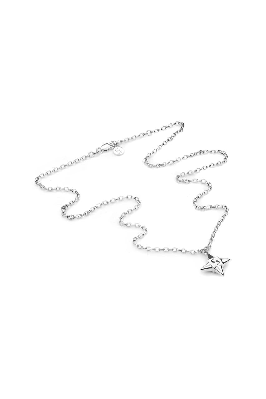 Stolen Girlfriends Club Sterling Silver Star Shock Necklace