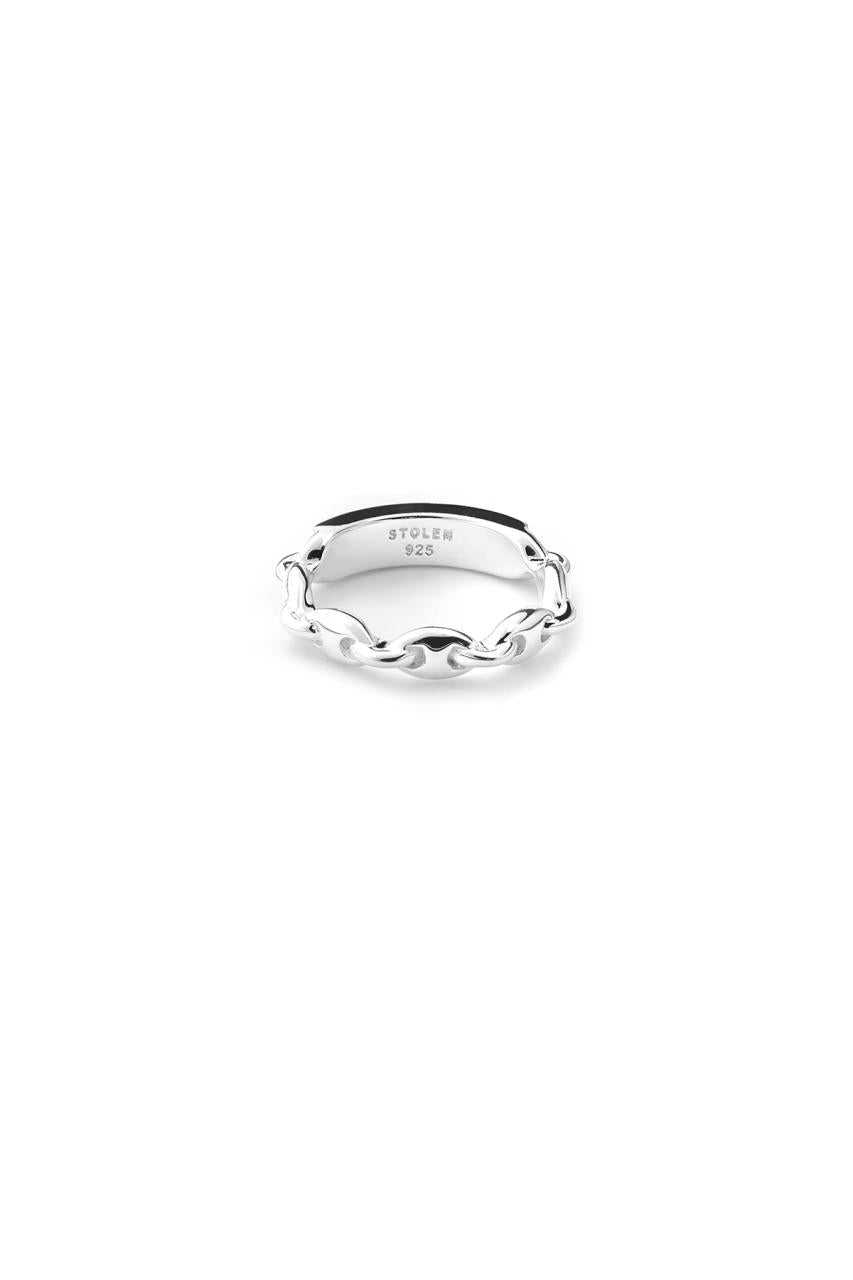 Stolen Girlfriends Club Sterling Silver Stamped Ring