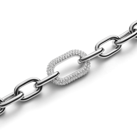 Daniel Wellington Crystal Link Bracelet