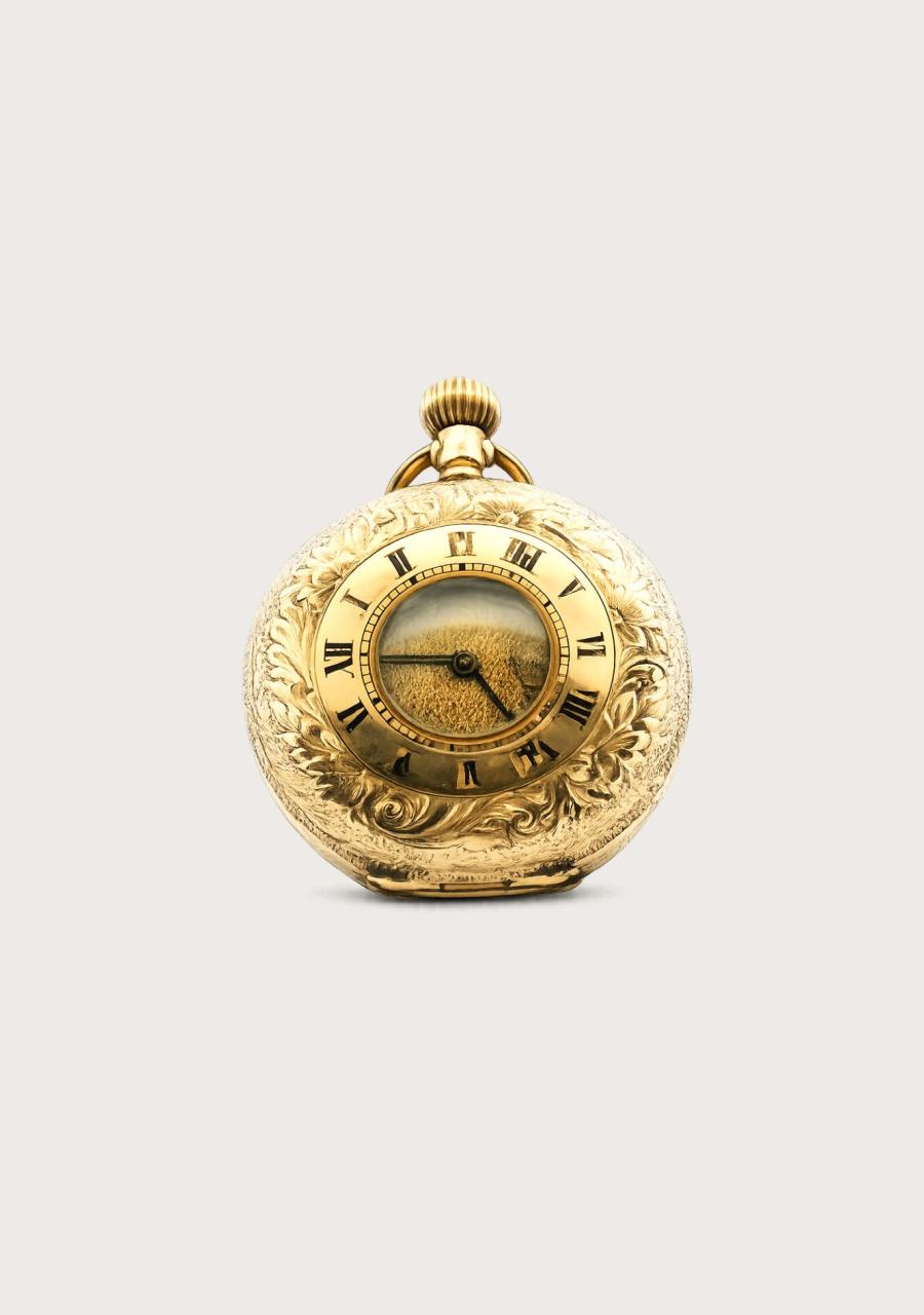 Estate 14ct Yellow Gold Pocket Watch