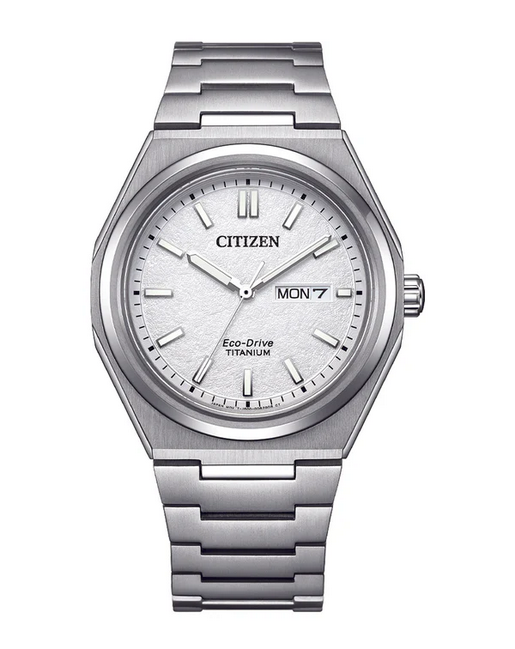 Citizen Gents Zenshin Titanium Eco-Drive Watch