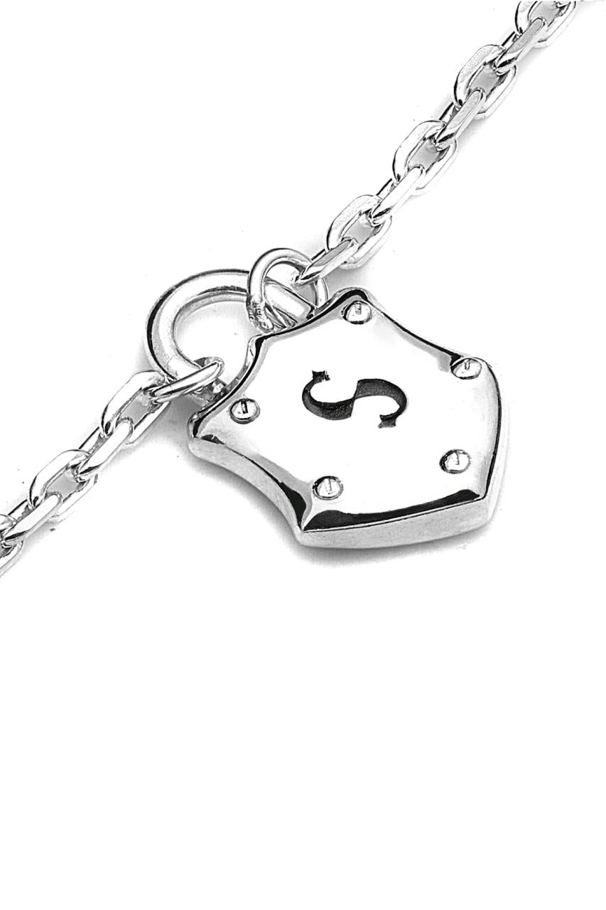 Stolen Girlfriends Club Sterling Silver Shield Necklace