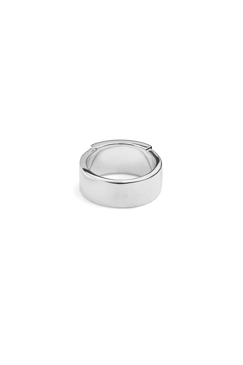 Stolen Girlfriends Club Sterling Silver Wide Bold Band Ring