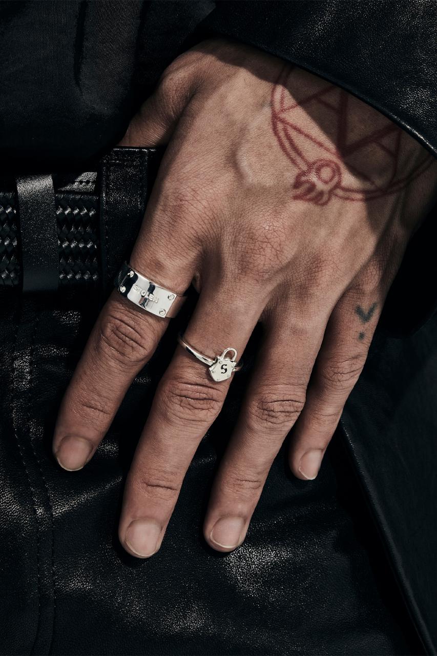 Stolen Girlfriends Club Sterling Silver Wide Bold Band Ring