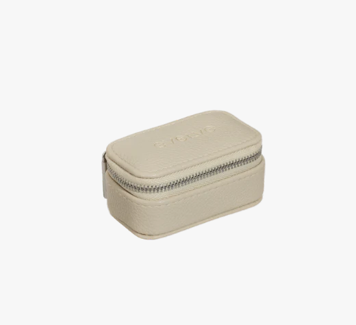 Evolve Taupe Micro Jewellery Box