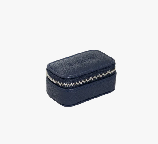 Evolve Navy Micro Jewellery Box