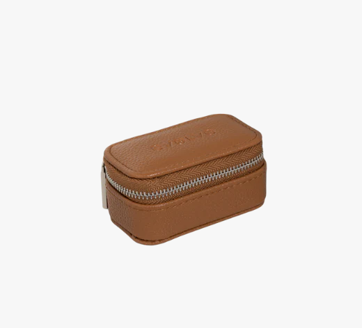 Evolve Tan Micro Jewellery Box