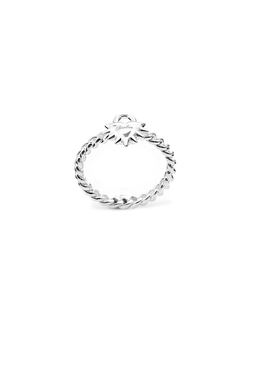 Stolen Girlfriends Club Love Locket Ring