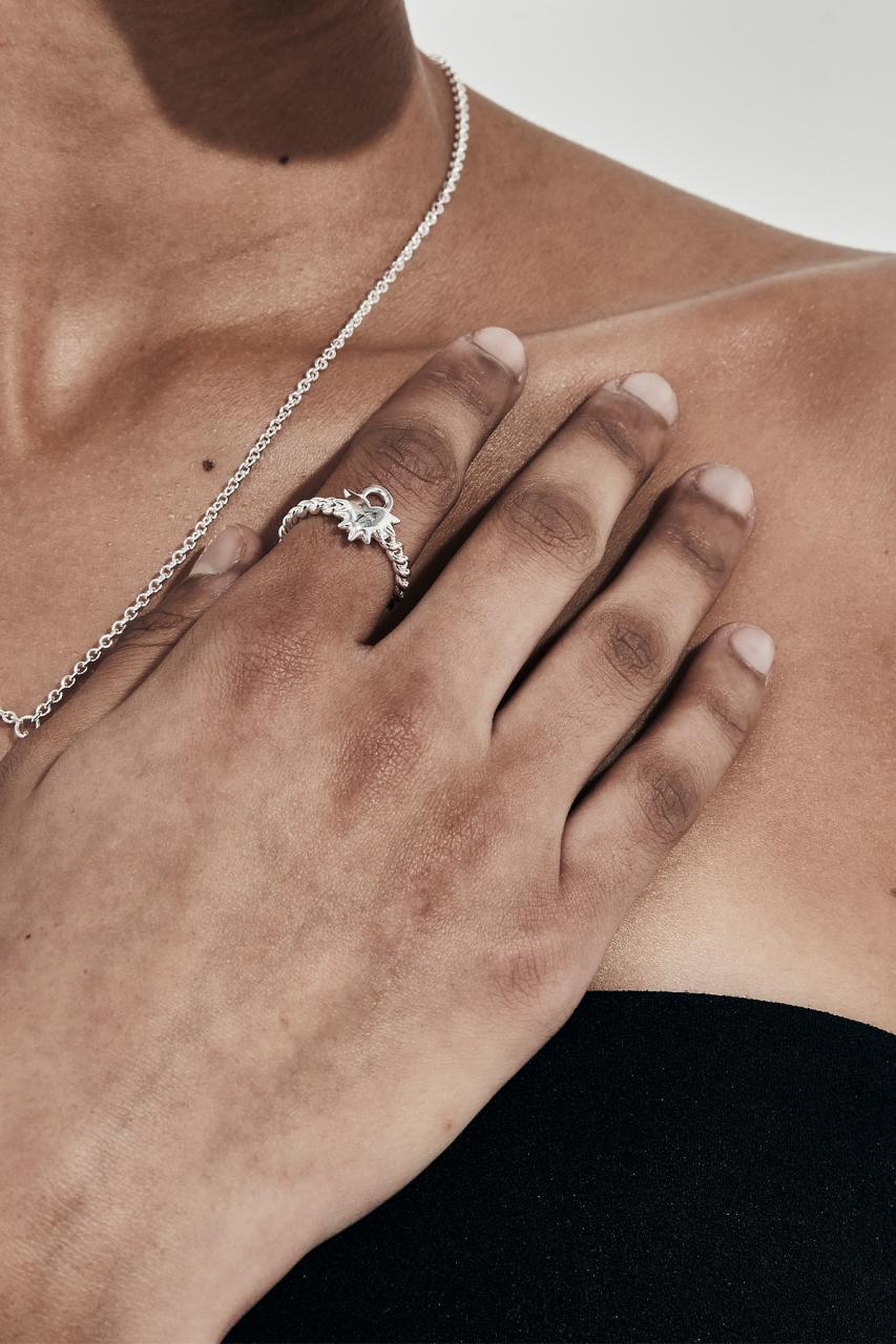 Stolen Girlfriends Club Love Locket Ring