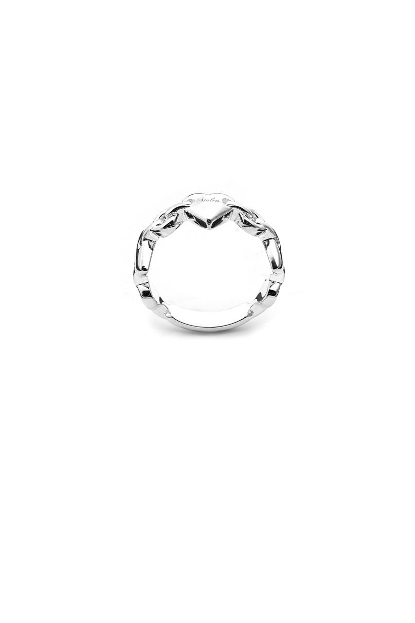 Stolen Girlfriends Club  Love Locket Eternity Ring