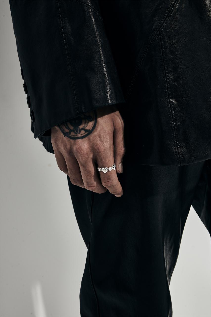 Stolen Girlfriends Club  Love Locket Eternity Ring