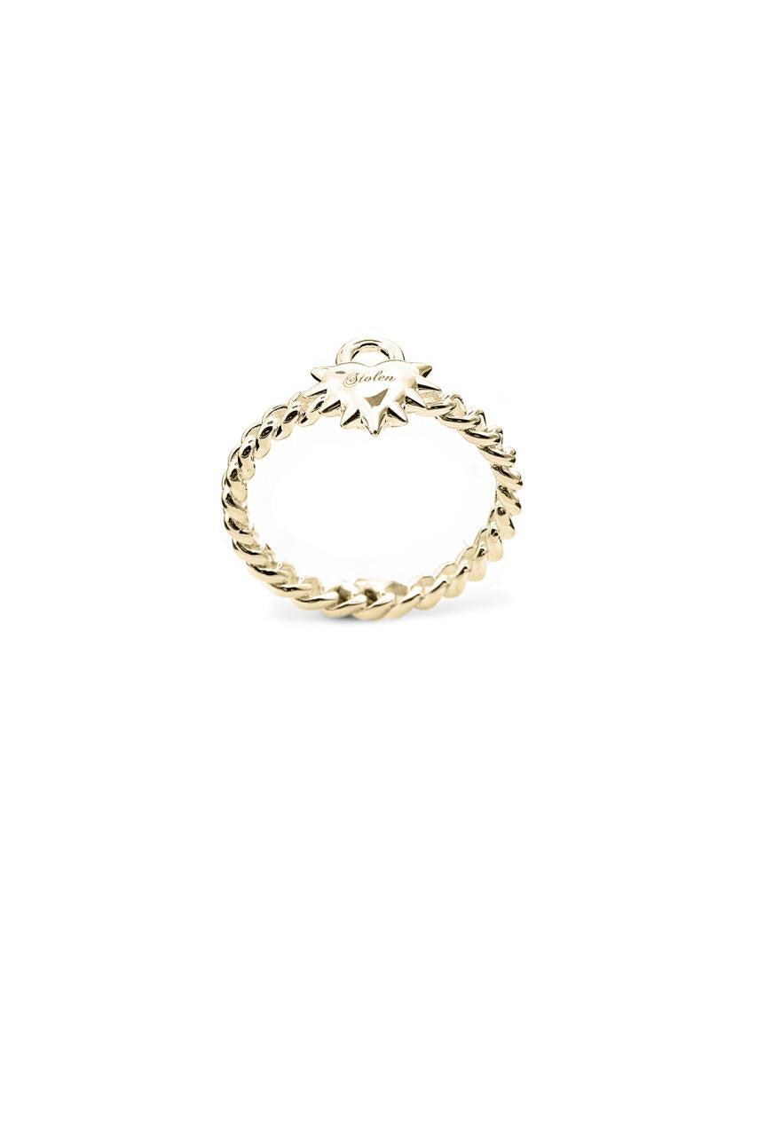 Stolen Girlfriends Club Love Locket Ring