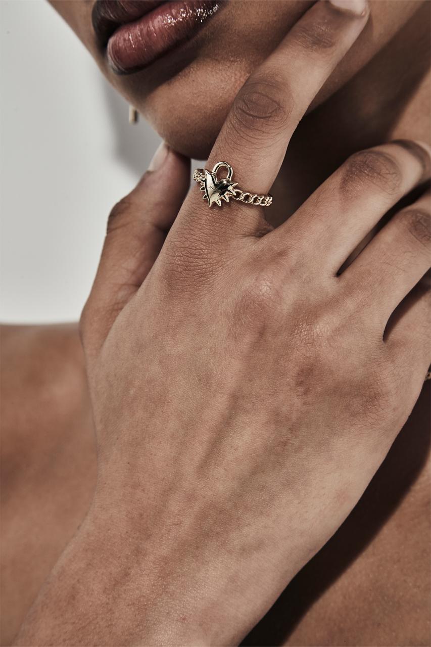 Stolen Girlfriends Club Love Locket Ring