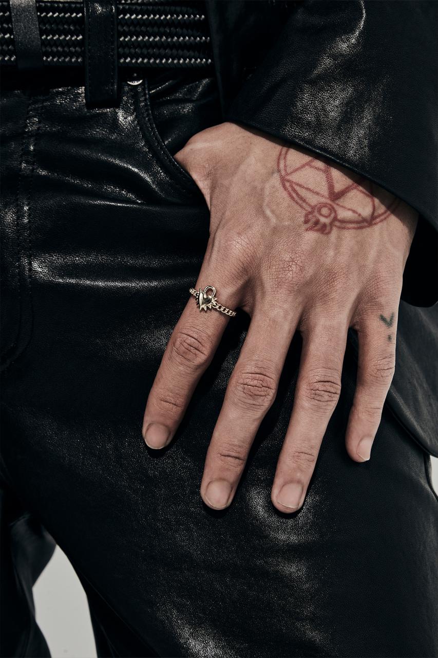 Stolen Girlfriends Club Love Locket Ring