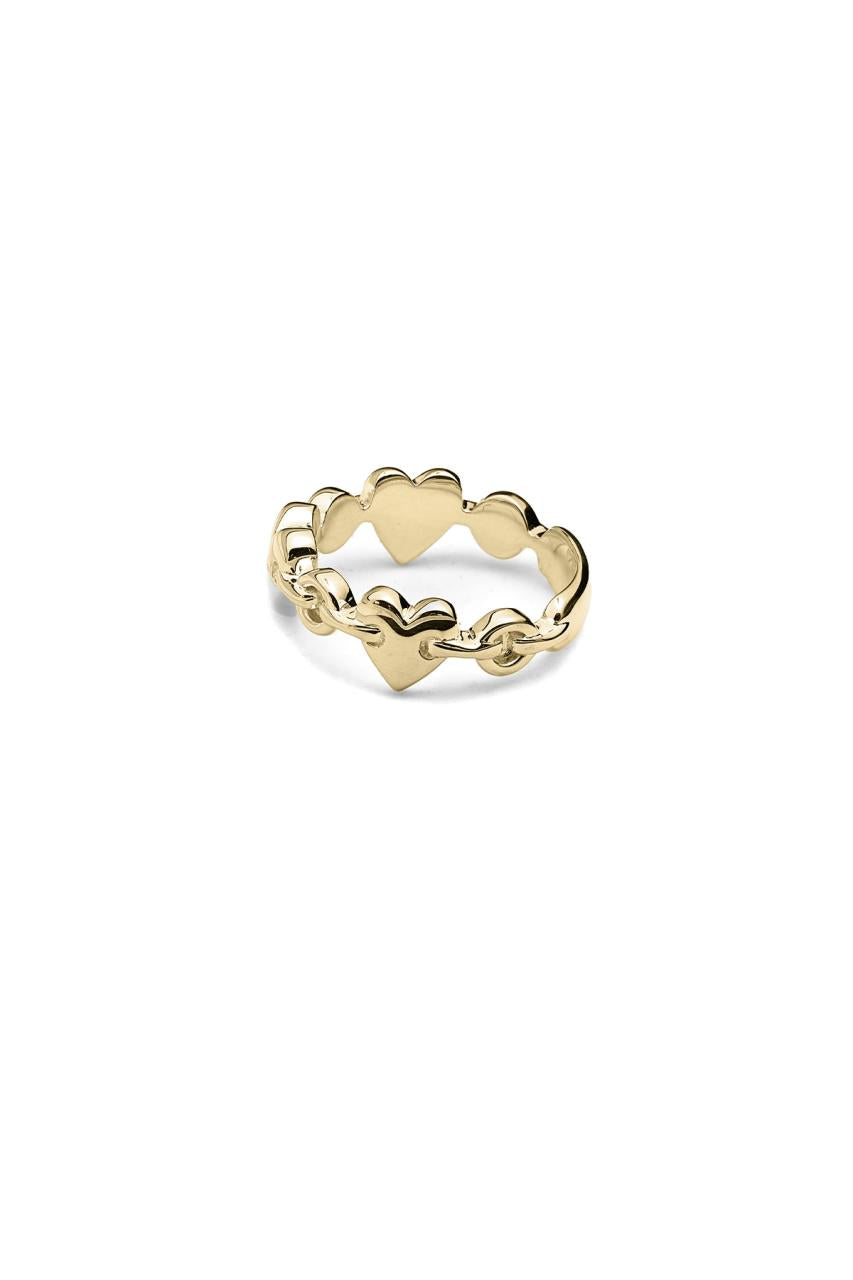Stolen Girlfriends Club Love Locket Eternity Ring