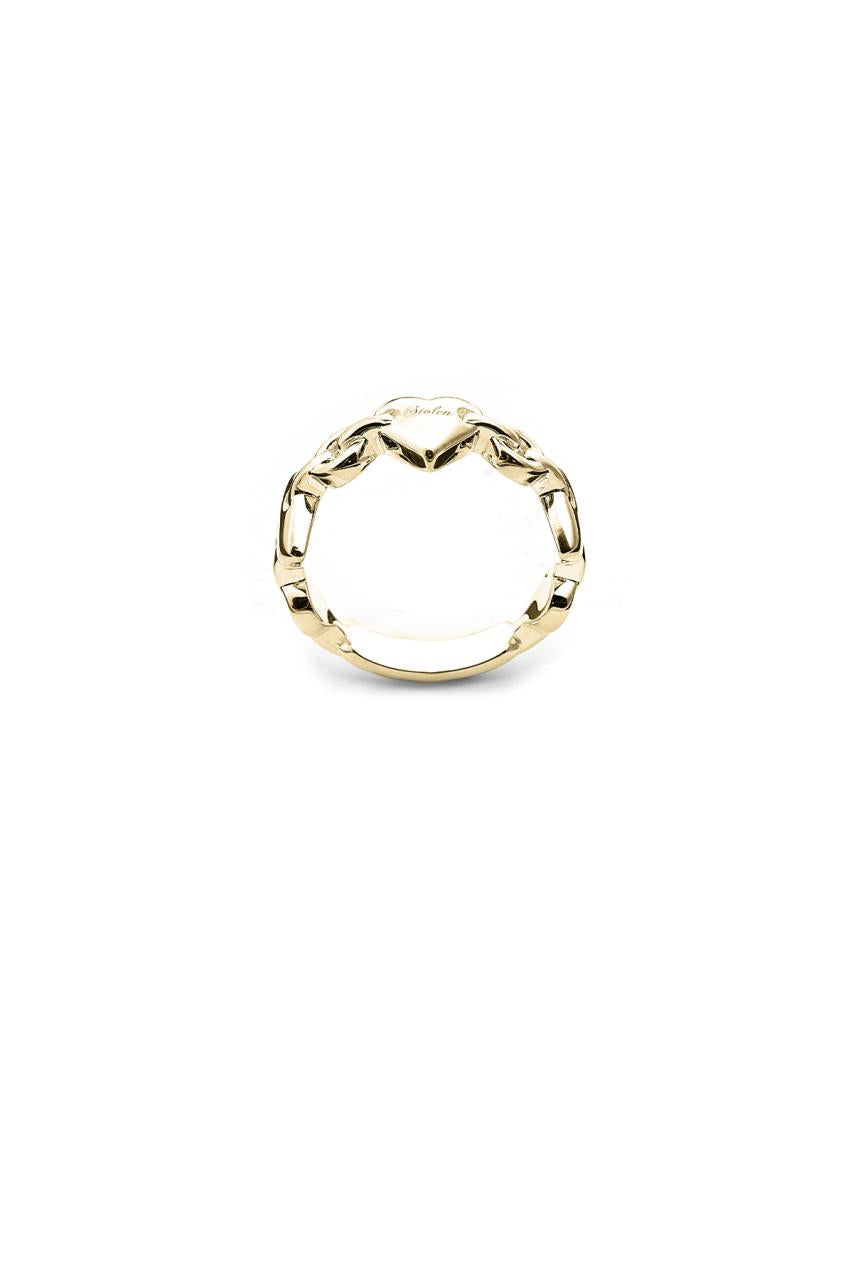 Stolen Girlfriends Club Love Locket Eternity Ring