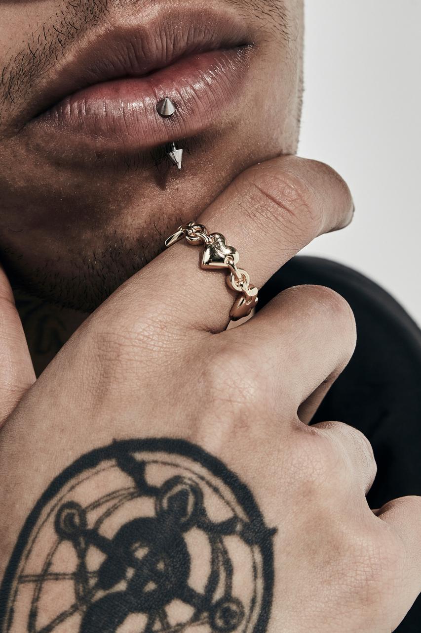 Stolen Girlfriends Club Love Locket Eternity Ring