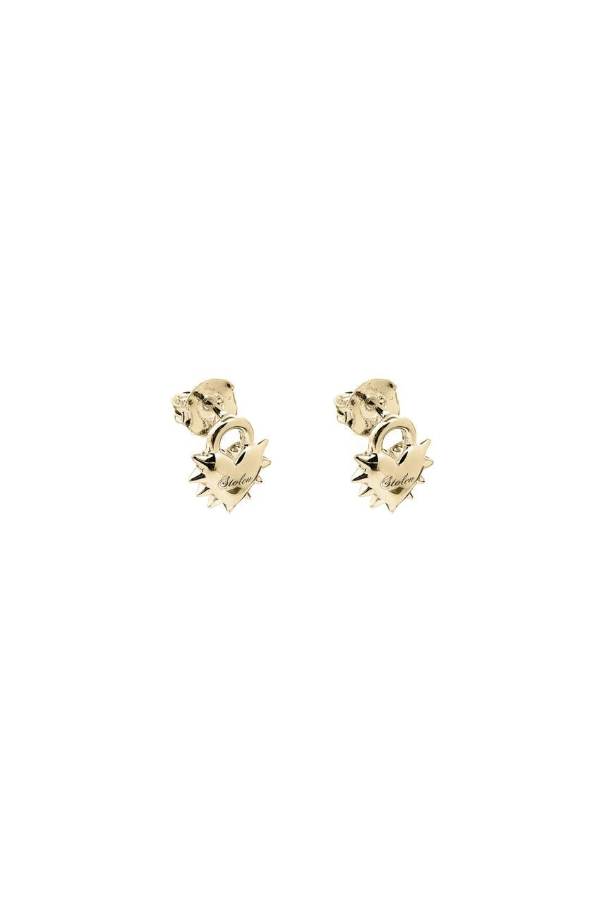 Stolen Girlfriends Club Love Locket Stud Earrings