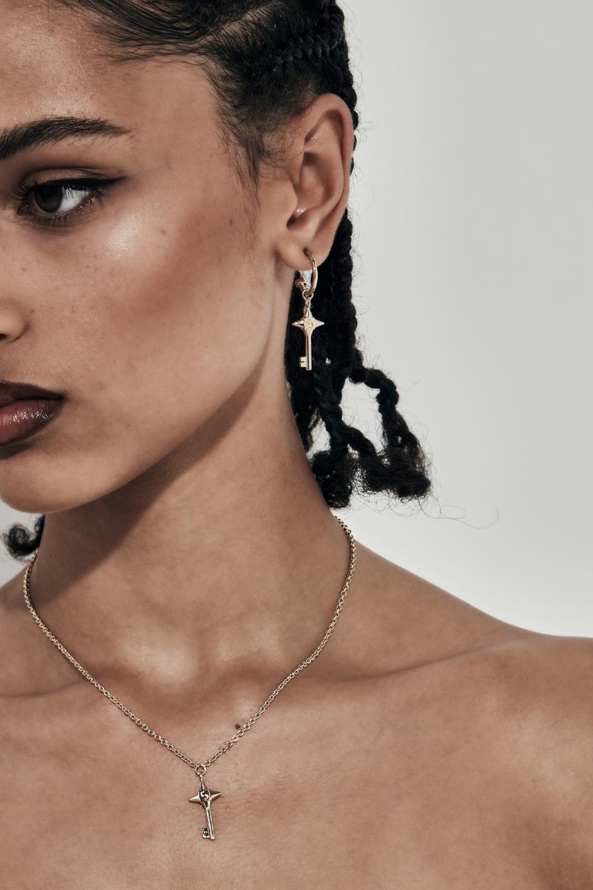 Stolen Girlfriends Club Love Key Necklace