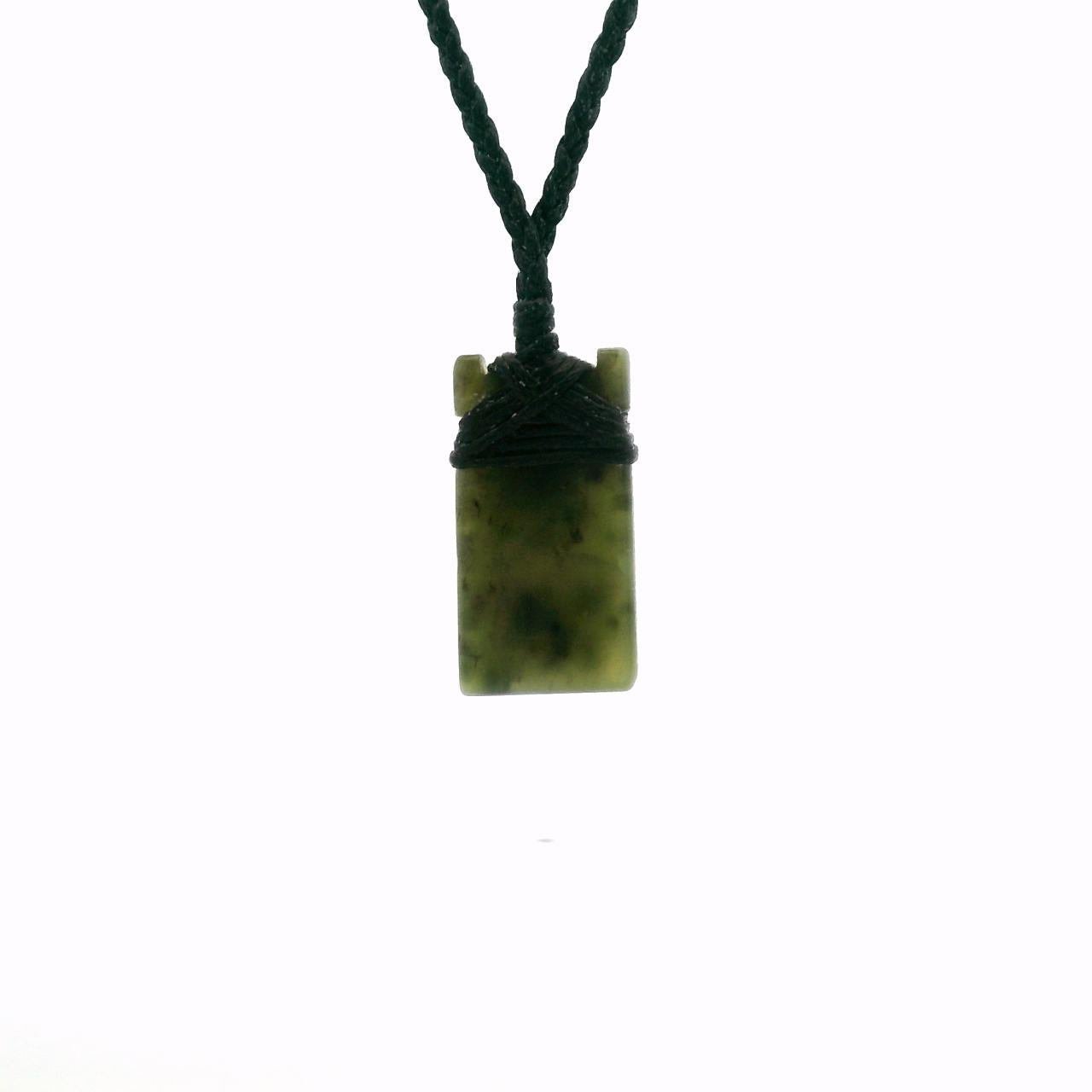 Greenstone Baby Toki on Cord