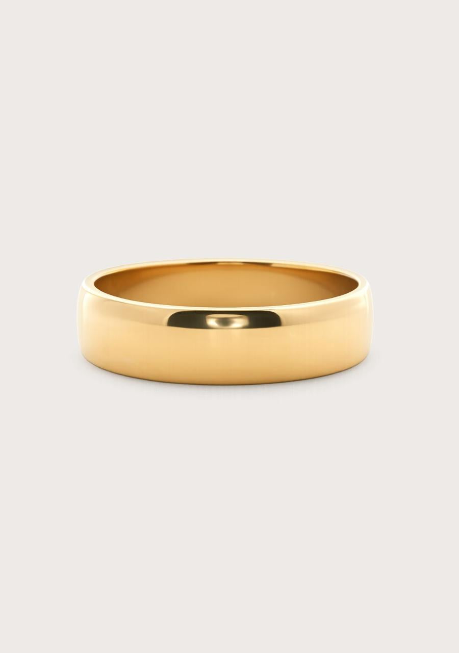 Estate 22ct Yellow Gold 6.2mm Band