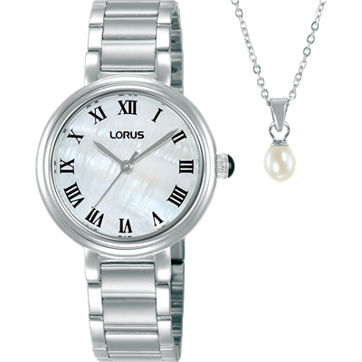 Lorus Ladies Dress Watch with Mother of Pearl Dial
