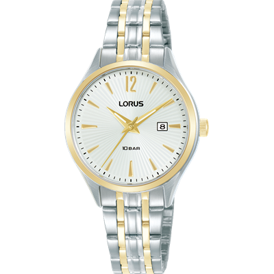 Lorus Ladies Stainless Steel Two Tone Dress Watch