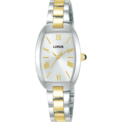 Lorus Stainless Steel Two-Tone Ladies Dress Watch