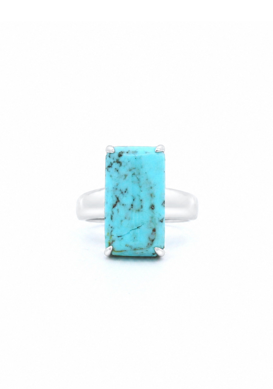 Sterling Silver Turquoise Ring