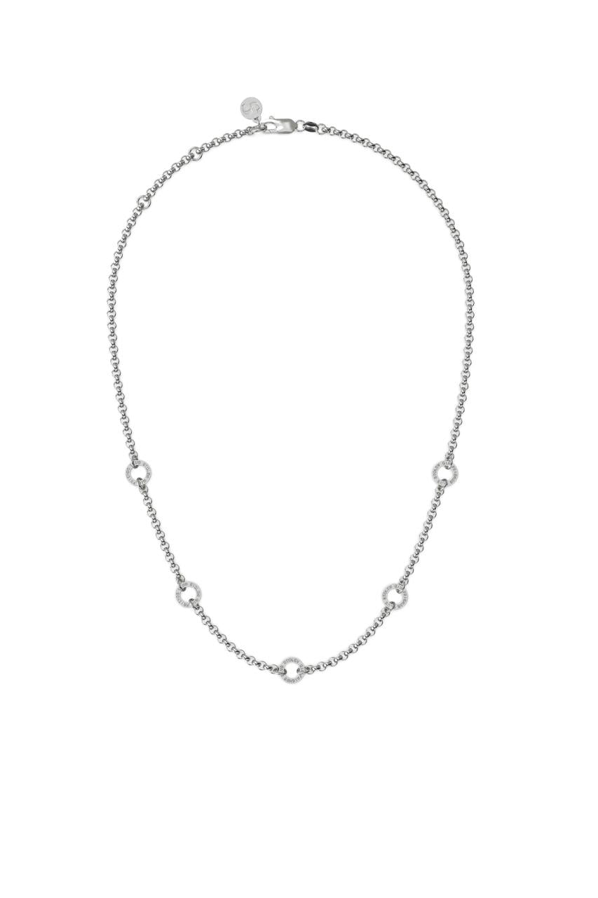 Stolen Girlfriends Club Sterling Silver Halo Charm Necklace