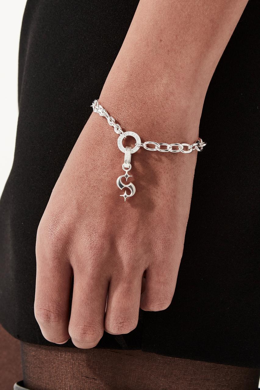 Stolen Girlfriends Club Sterling Silver Hidden Hearts Charm