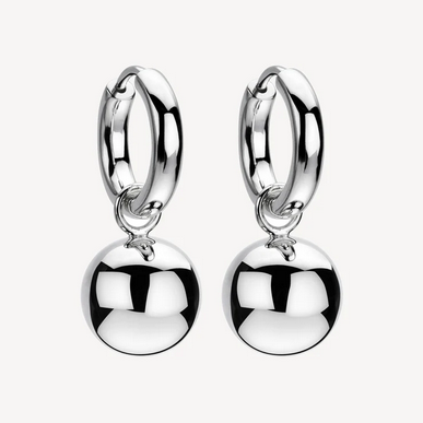 Najo Sterling Silver On and Off Earrings