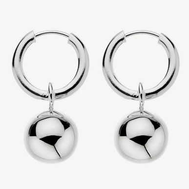 Najo Sterling Silver On and Off Earrings