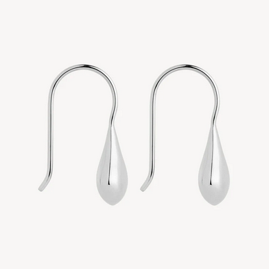 Najo Sterling Silver 8x18mm Baby Tears Earrings