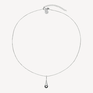 Najo Sterling Silver My Silent Tears Necklace
