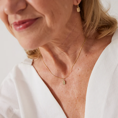 Najo 14ct Gold Plated Tigger Necklace